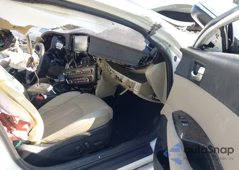 2016 Kia Optima Ex from USA, damaged, VIN 5XXGU4L37GG103537